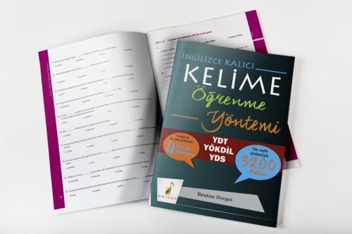 KELEPİR İngilizce Kalıcı Kelime Öğrenme Yöntemi - kitap İbrahim Durgut