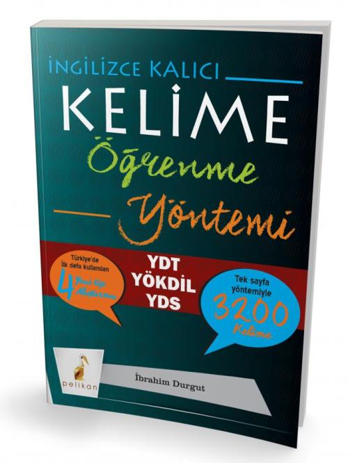 KELEPİR İngilizce Kalıcı Kelime Öğrenme Yöntemi - kitap İbrahim Durgut