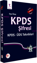 KELEPİR KPDS Şifresi ESKİ BASKILAR - kitap Oya Özay