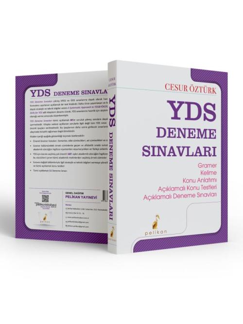 KELEPİR YDS Deneme Sınavları - kitap Cesur Öztürk