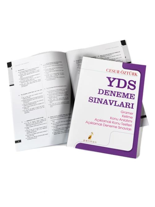 KELEPİR YDS Deneme Sınavları - kitap Cesur Öztürk