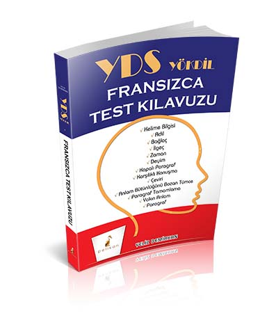 KELEPİR YDS YÖKDİL Fransızca Test Kılavuzu - kitap Yeliz Demirhan