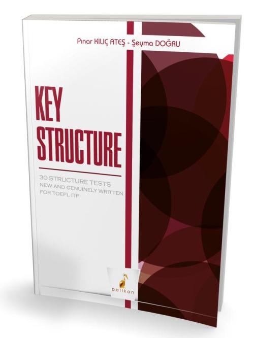 Key Structure 30 Structure Tests - kitap Pınar Kılıç