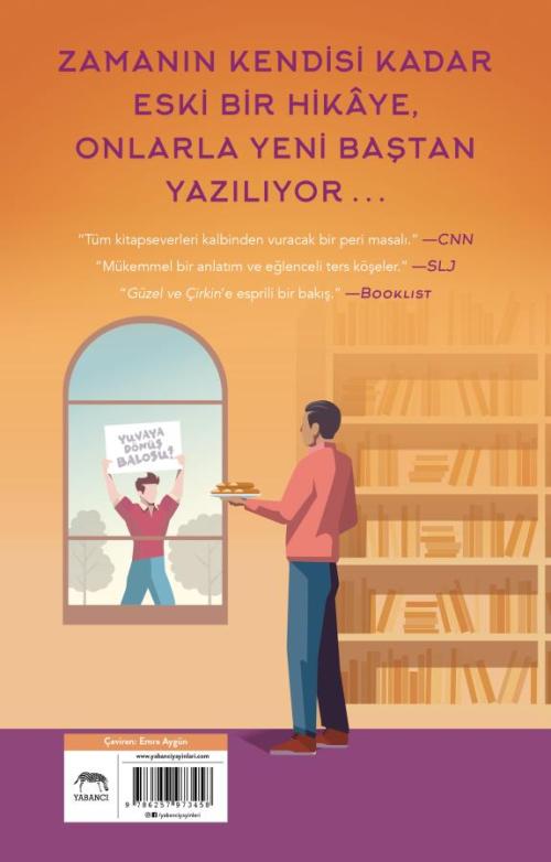 Kitap Kurdu ve Çirkin (Ciltli) - kitap Ashley Poston