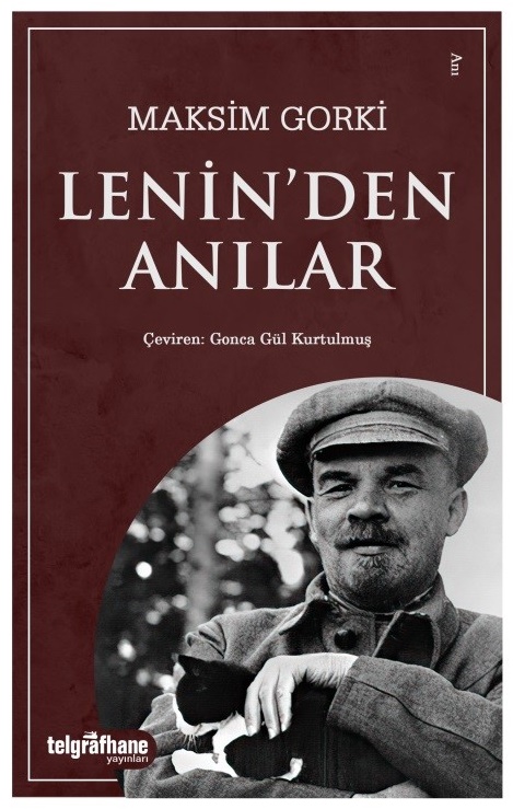 Lenin'den Anılar - kitap Maksim GORKİ