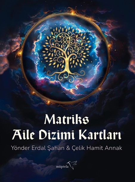 Matriks Aile Dizimi Kartları - kitap Yönder Erdal Şahan - Çelik Hamit 