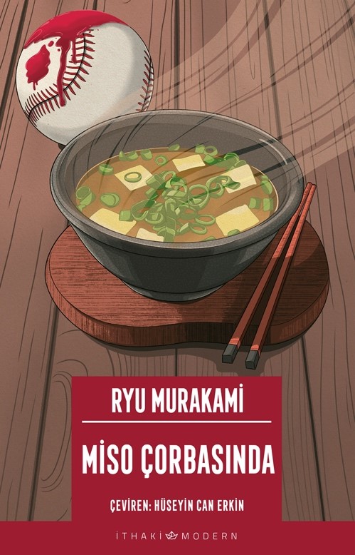 Miso Çorbasında - kitap Ryu Murakami