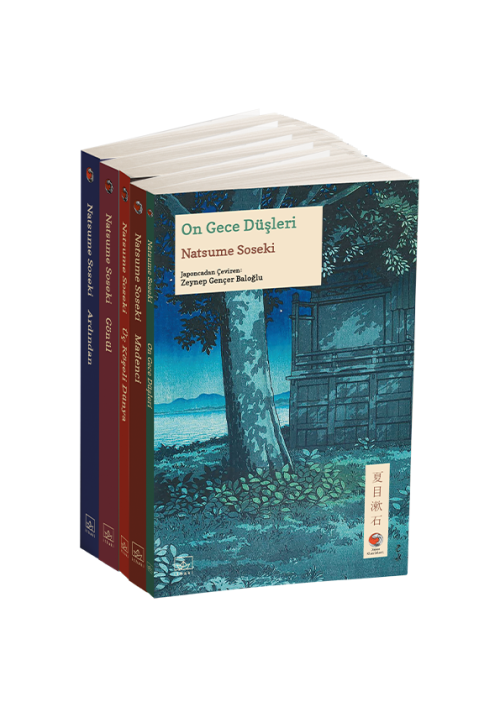 Natsume Soseki 5 Kitap Takım - kitap Natsume Soseki