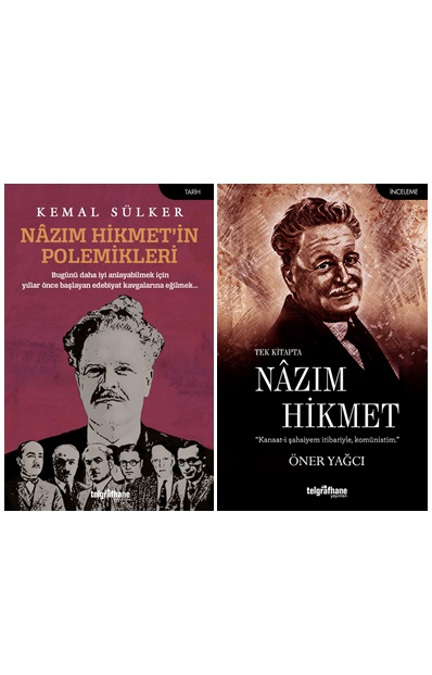 Nâzım Hikmet Seti - kitap Kemal Sülker