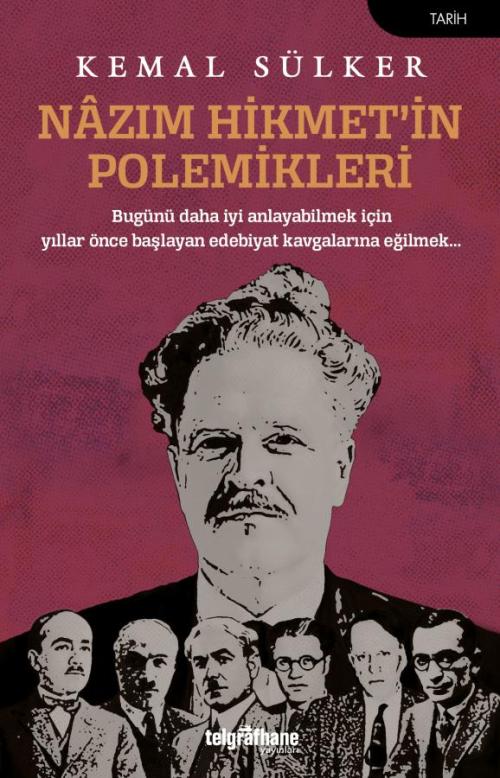 Nâzım Hikmet'in Polemikleri - kitap Kemal Sülker