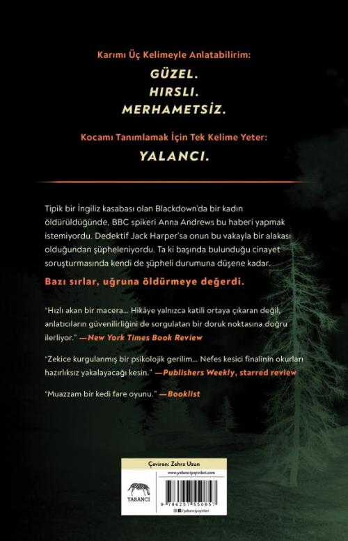 Ne Yaptığını Biliyorum - kitap Alice Feeney