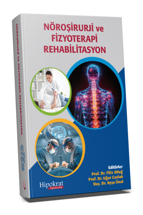 Nöroşirurji ve Fizyoterapi Rehabilitasyon - kitap Filiz Altuğ