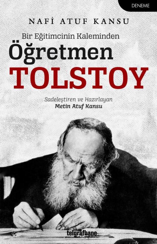 Öğretmen Tolstoy - kitap Nafi Atuf Kansu