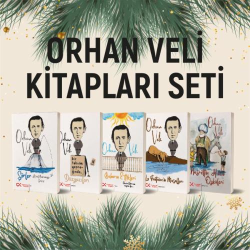 ORHAN VELİ SETİ (%50 İNDİRİMLİ) - kitap