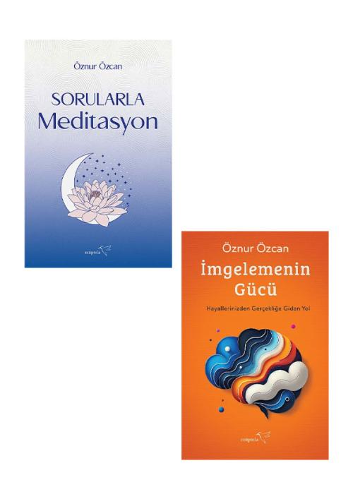 Öznur Özcan 2 Kitap Takım - kitap Öznur Özcan