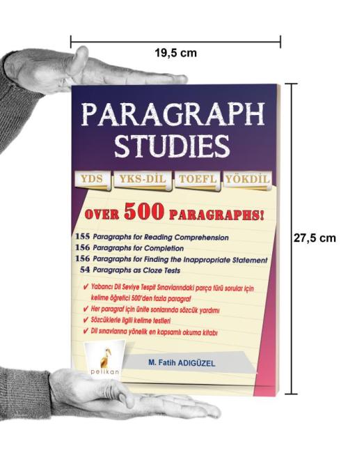 Pelikan Yayınları Paragraph Studies YDS - YÖKDİL - YKSDİL - TOEFL - ki