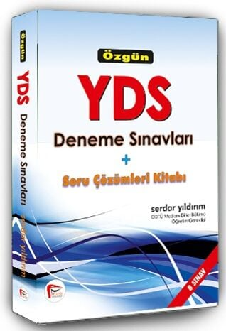 Pelikan Özgün YDS Deneme Sınavları ve Soru Çözümleri Kitabı ( 8 Sınav 