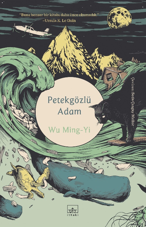 Petekgözlü Adam - kitap Wu Ming-Yi