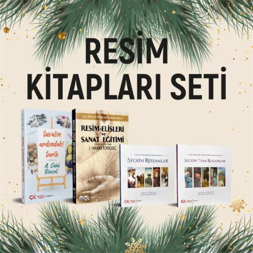 RESİM SANAT SETİ (%50 İNDİRİMLİ) - kitap