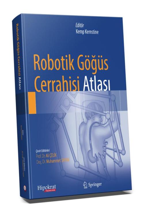 Robotik Göğüs Cerrahisi Atlası - kitap Ali Çelik