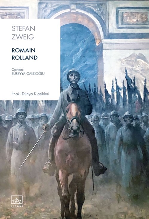 Romain Rolland - kitap Stefan Zweig