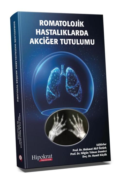 Romatolojik Hastalıklarda Akciğer Tutulumu - kitap Mehmet Akif Öztürk