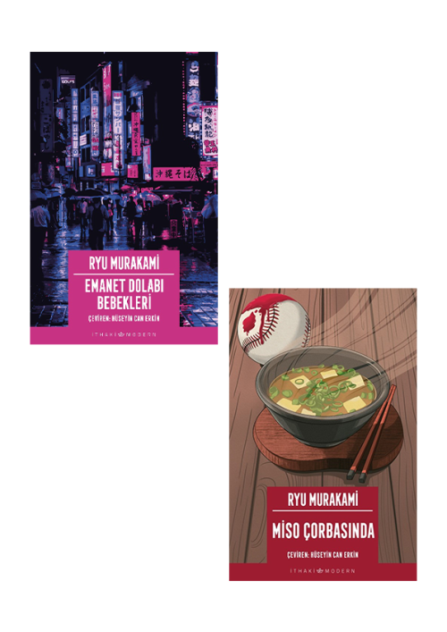 Ryu Murakami 2 Kitap Takım - kitap Ryu Murakami