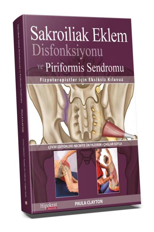 Sakroiliak Eklem Disfonksiyonu ve Piriformis Sendromu - kitap Necmiye 