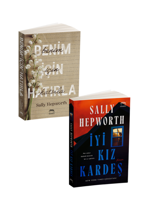 Sally Hepworth 2 Kitap Takım - kitap Sally Hepworth