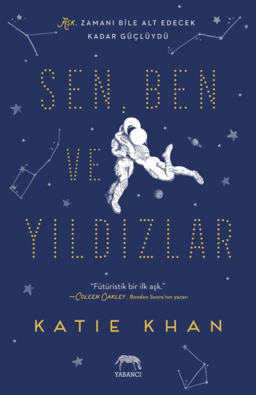 Sen, Ben ve Yıldızlar (Ciltli) - kitap Katie Khan