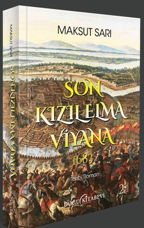 son kızıl elma Viyana 1683 - kitap Maksut Sarı