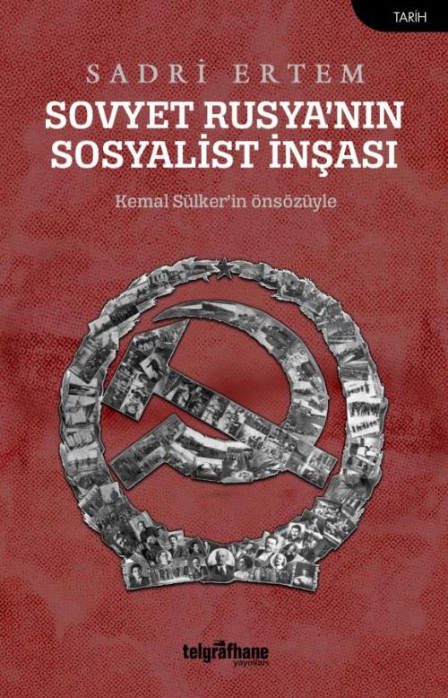 Sovyet Rusya'nın Sosyalist İnşası - kitap Sadri Ertem