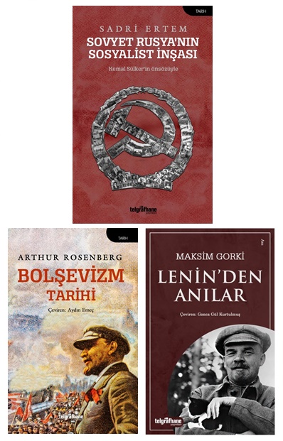 Sovyet Tarihi Seti - kitap Arthur Rosenberg