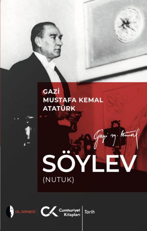 Söylev (Nutuk) - kitap Gazi Mustafa Kemal Atatürk