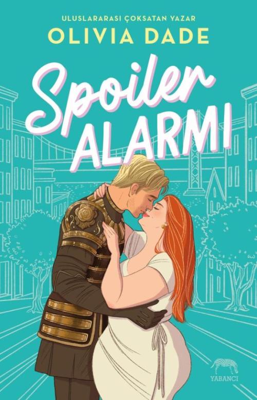 Spoiler Alarmı - kitap Olivia Dade