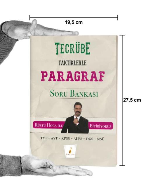 Tecrübe Taktiklerle Paragraf Soru Bankası Tüm Zamanların Tüm Sınavları