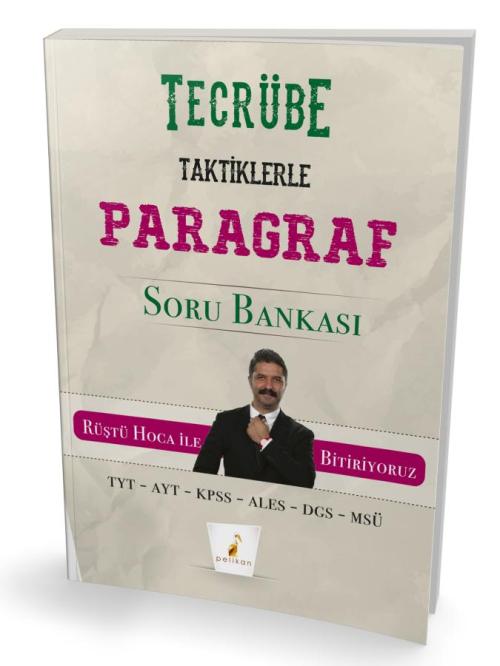 Tecrübe Taktiklerle Paragraf Soru Bankası Tüm Zamanların Tüm Sınavları