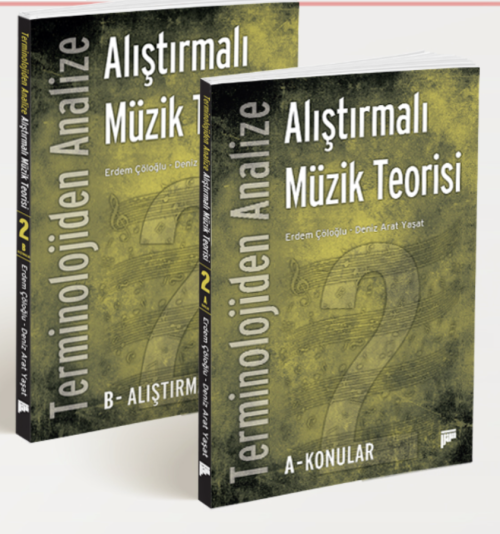 Terminolojiden Analize Alıştırmalı Müzik Teorisi-2 - kitap Deniz Arat