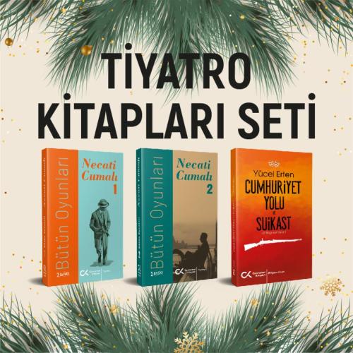 TİYATRO SETİ (%50 İNDİRİMLİ) - kitap