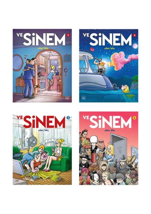 Ve Sinem 4 Kitap Takım - kitap Cihan Kılıç