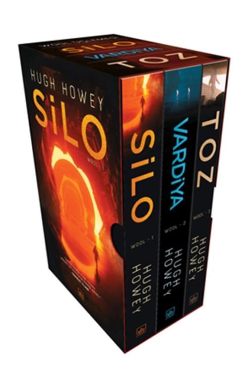 Wool Serisi Kutulu Set (3 Kitap Takım) - kitap Hugh Howey