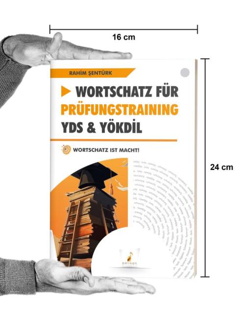 Wortschatz Für Prüfungstraining YDS & YÖKDİL - kitap Rahim Şentürk