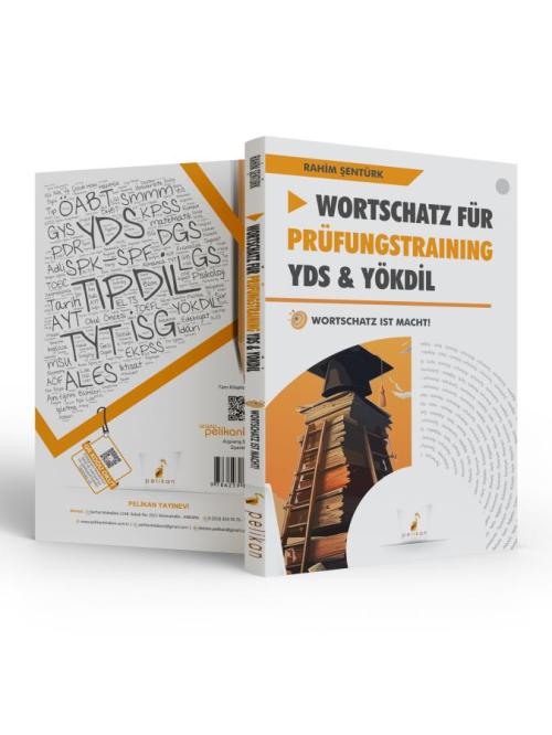 Wortschatz Für Prüfungstraining YDS & YÖKDİL - kitap Rahim Şentürk