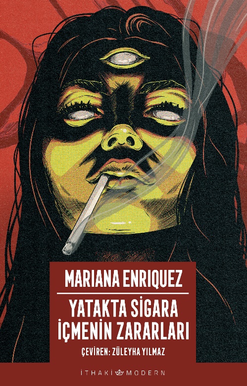 Yatakta Sigara İçmenin Zararları - kitap Mariana Enriquez