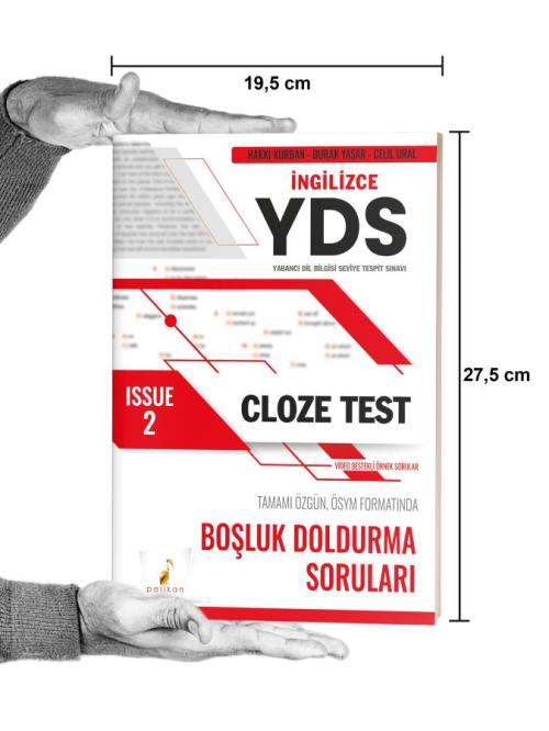 YDS İngilizce Cloze Test Issue 2 - kitap Hakkı Kurban