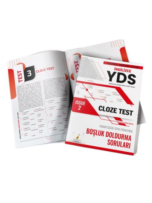 YDS İngilizce Cloze Test Issue 2 - kitap Hakkı Kurban