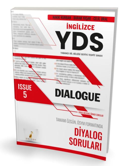 YDS İngilizce Dialogue Issue 5 - kitap Hakkı Kurban