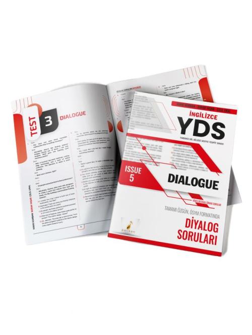 YDS İngilizce Dialogue Issue 5 - kitap Hakkı Kurban