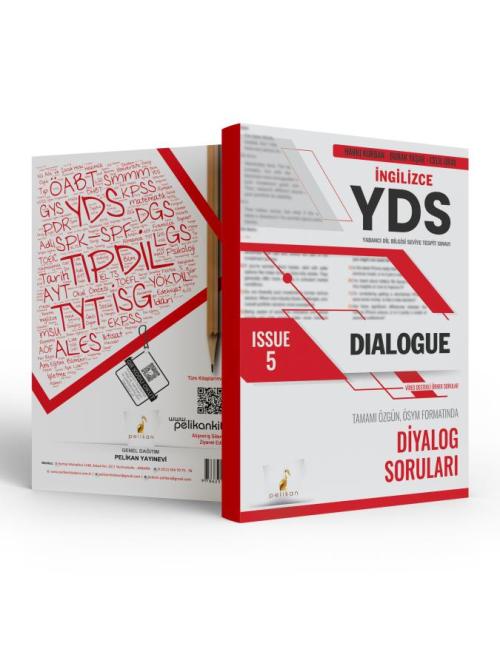 YDS İngilizce Dialogue Issue 5 - kitap Hakkı Kurban