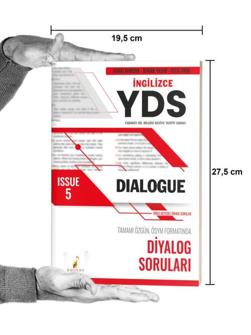 YDS İngilizce Dialogue Issue 5 - kitap Hakkı Kurban